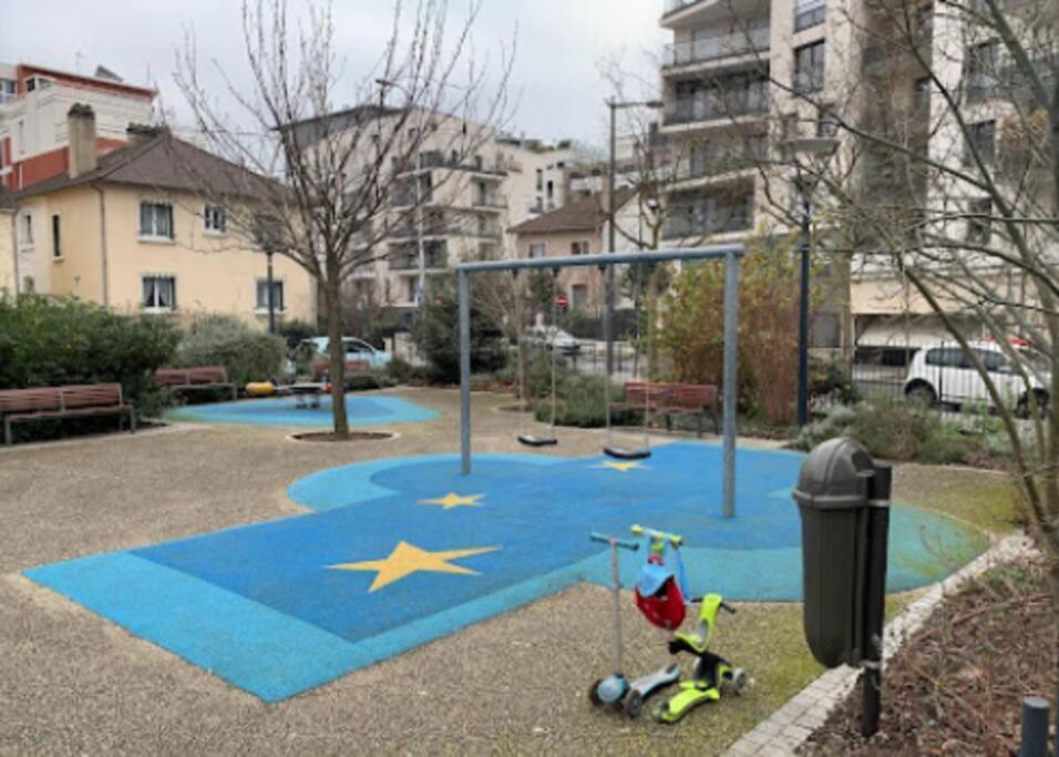 Modern And Confortable Apartment Close To Paris Bois-Colombes Exterior foto