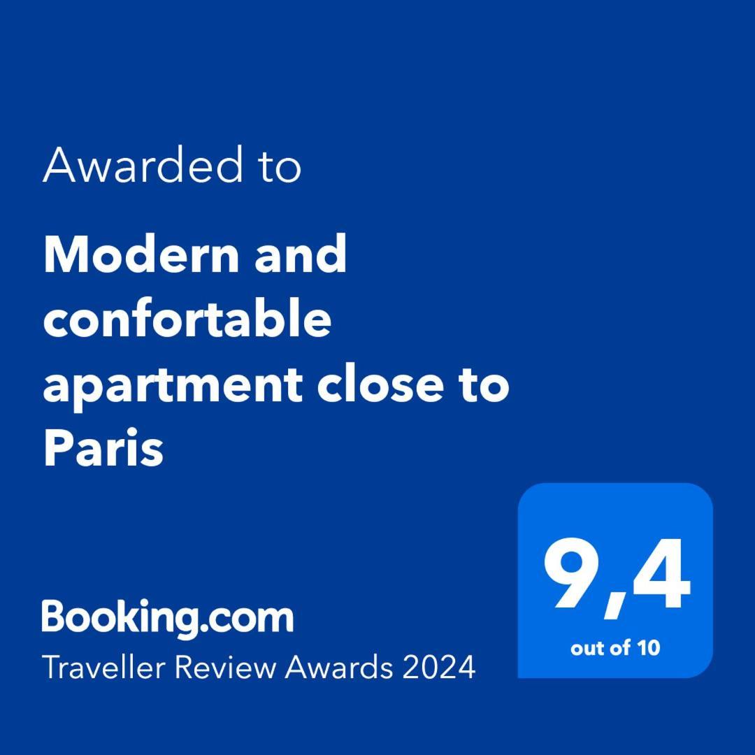 Modern And Confortable Apartment Close To Paris Bois-Colombes Exterior foto